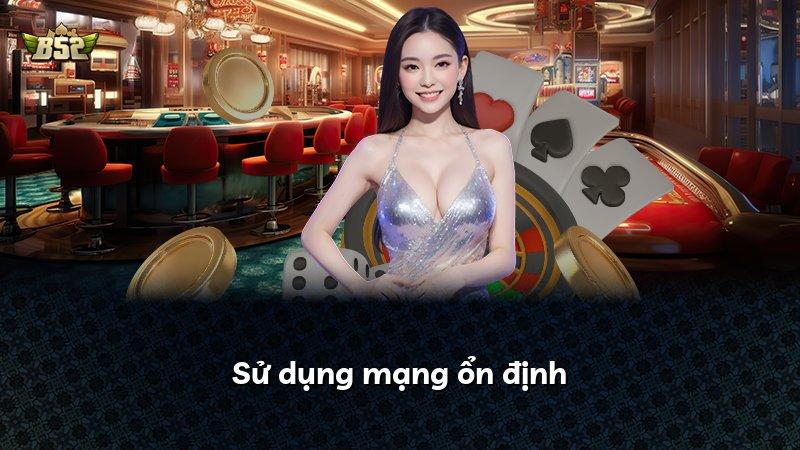 Sử dụng mạng ổn định