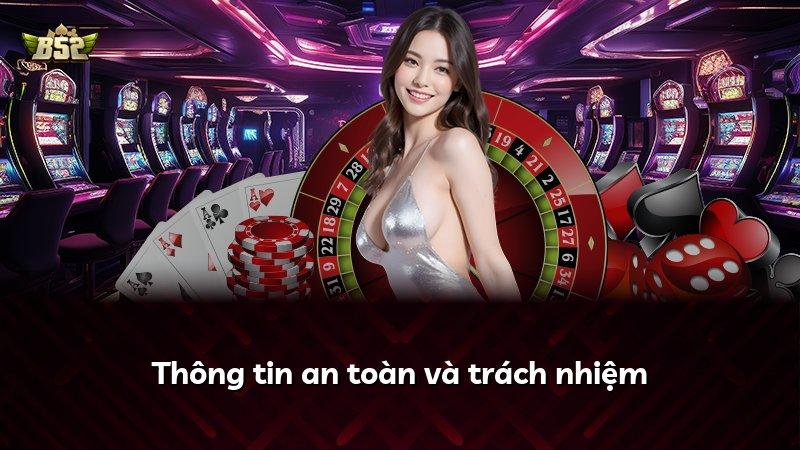 Thông tin an toàn và trách nhiệm